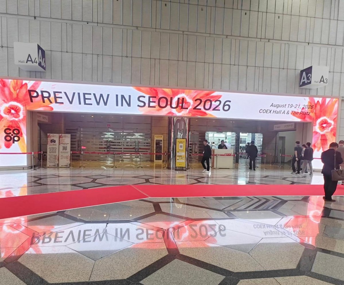 巧克公司参加2026年韩国首尔纱线展